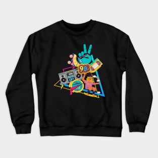 The 90's Rock Crewneck Sweatshirt